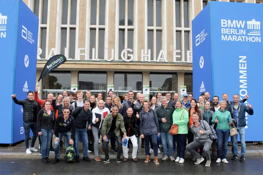 Marathon Berlijn 2019 foto 2