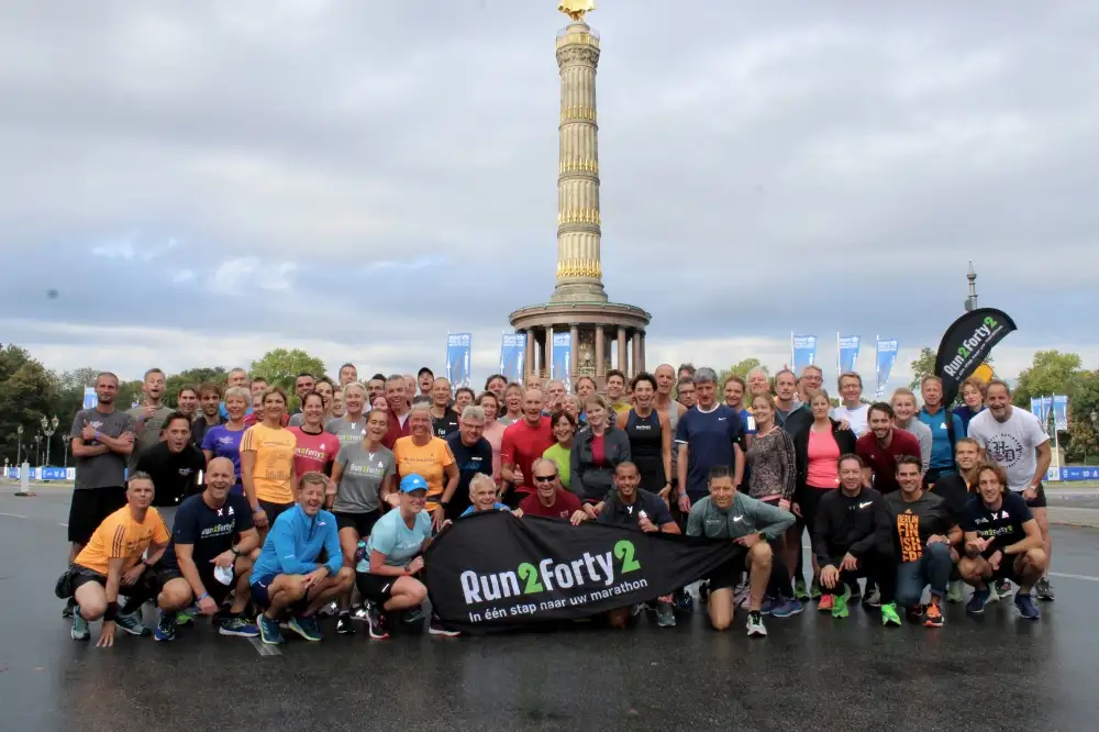 Marathon Berlijn 2019 foto 9