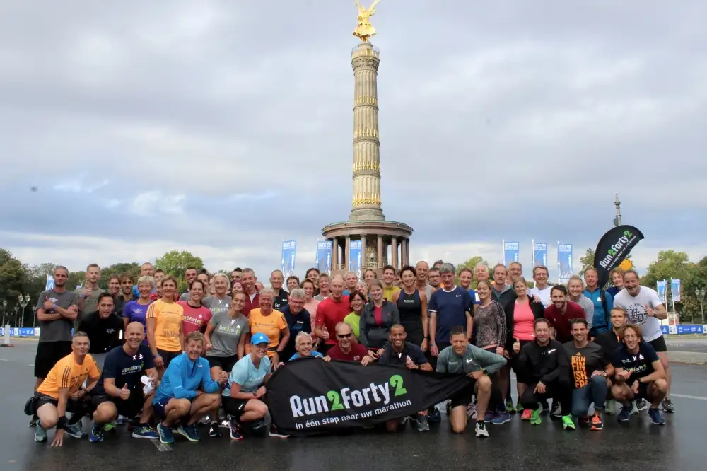 Marathon Berlijn 2019 foto 10