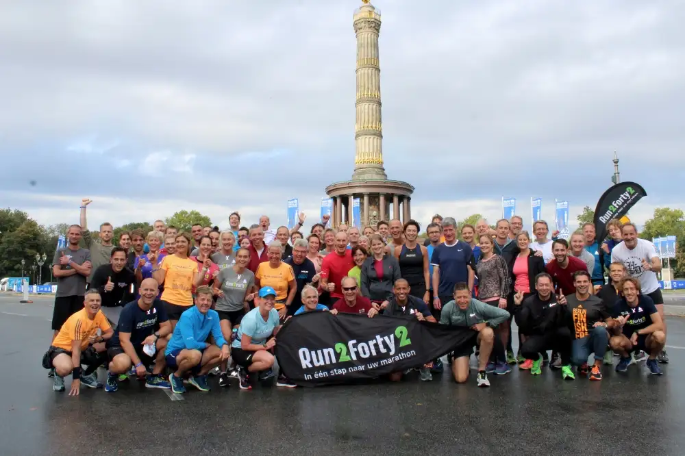 Marathon Berlijn 2019 foto 11