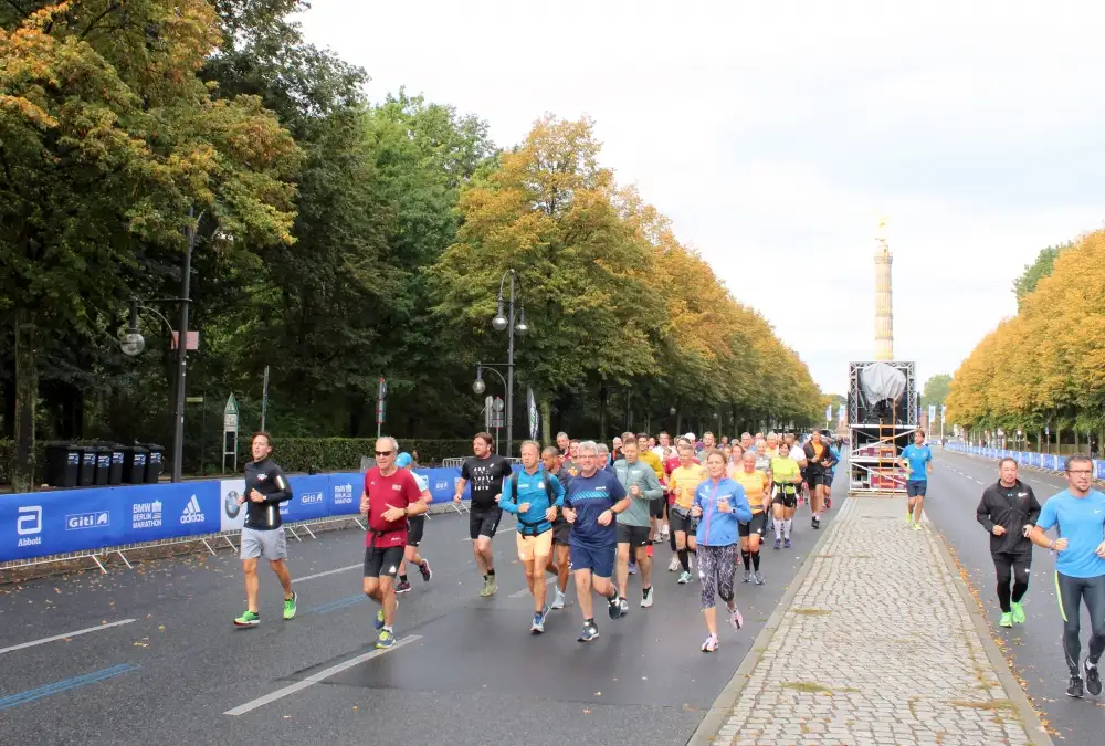 Marathon Berlijn 2019 foto 12