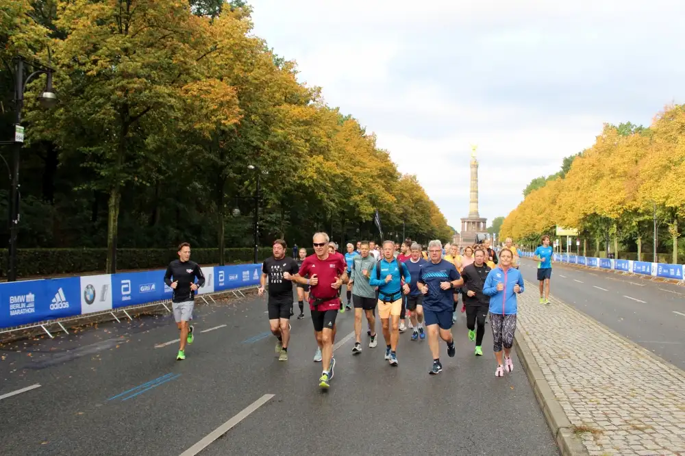 Marathon Berlijn 2019 foto 13