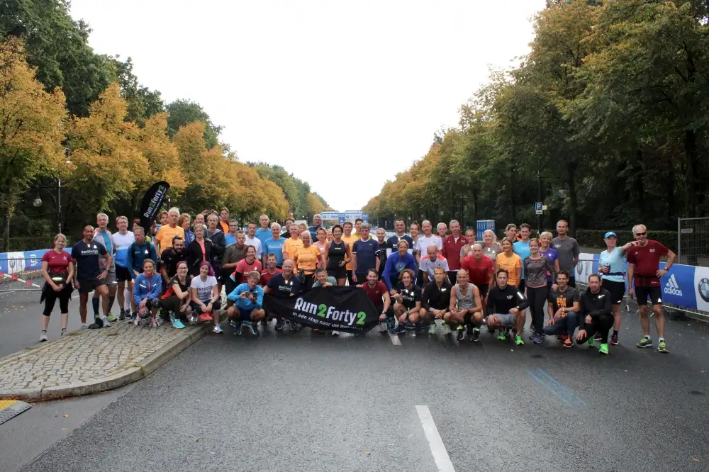 Marathon Berlijn 2019 foto 16