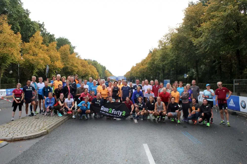 Marathon Berlijn 2019 foto 17