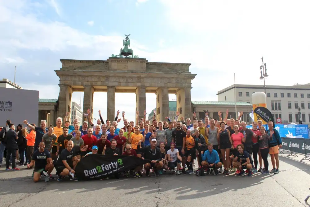 Marathon Berlijn 2019 foto 19