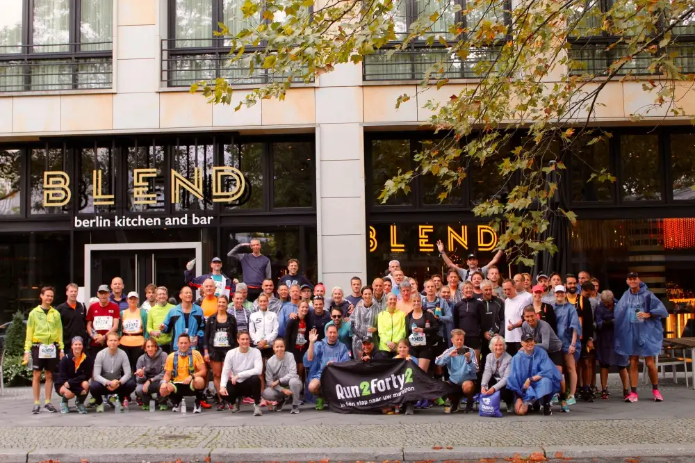 Marathon Berlijn 2019 foto 24