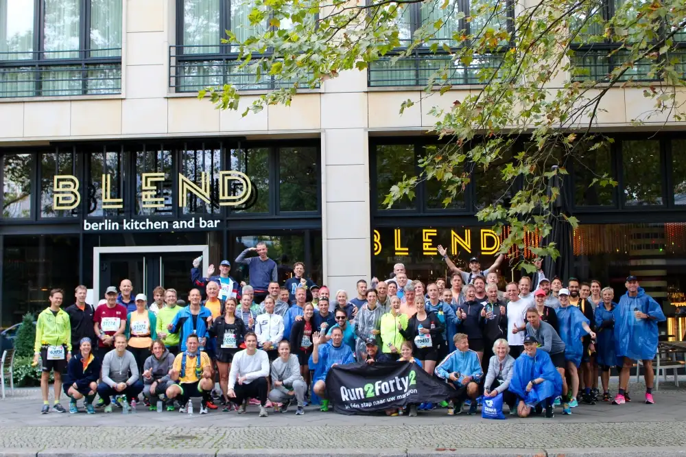 Marathon Berlijn 2019 foto 25