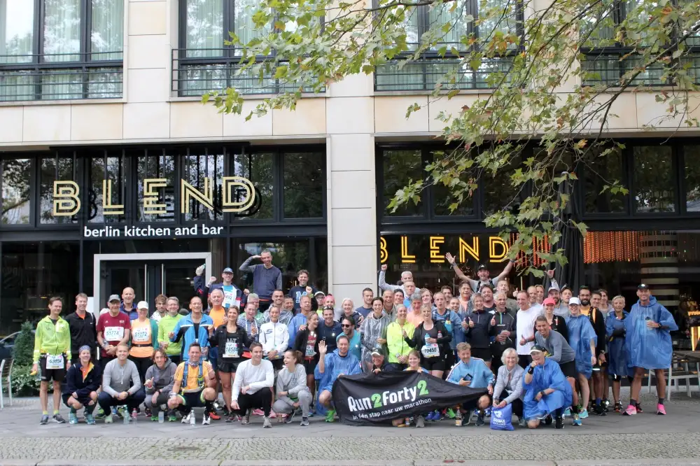 Marathon Berlijn 2019 foto 26