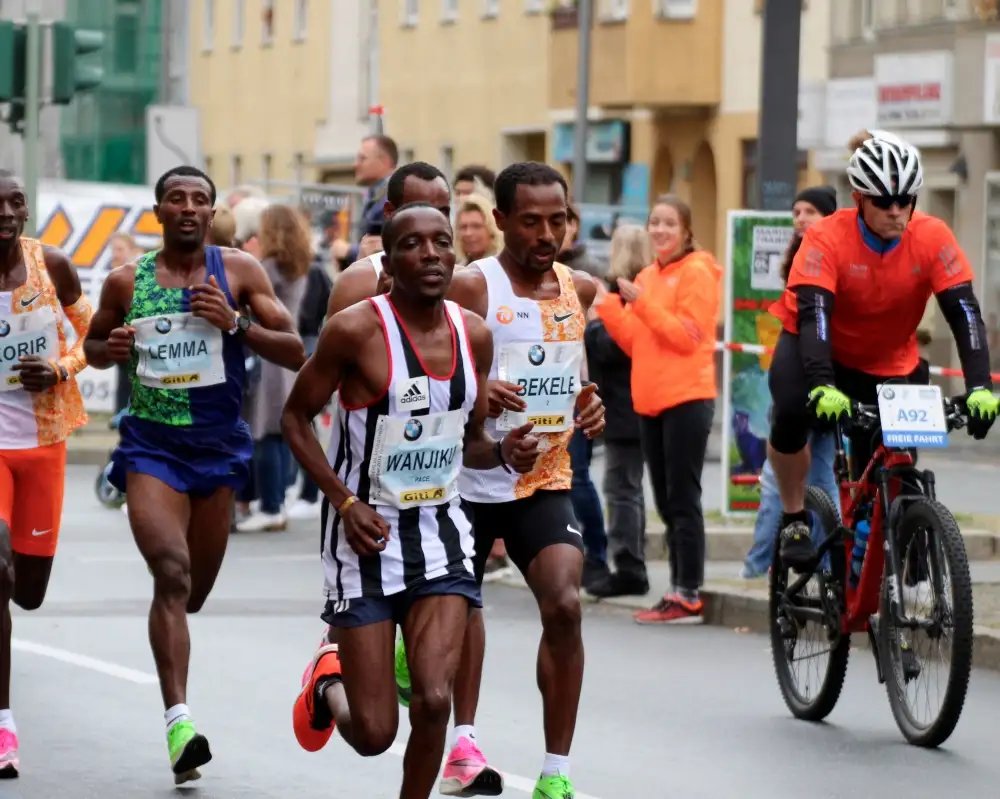Marathon Berlijn 2019 foto 27