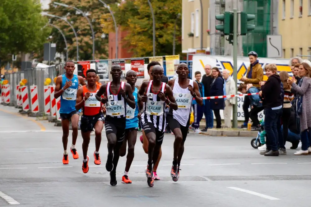 Marathon Berlijn 2019 foto 28