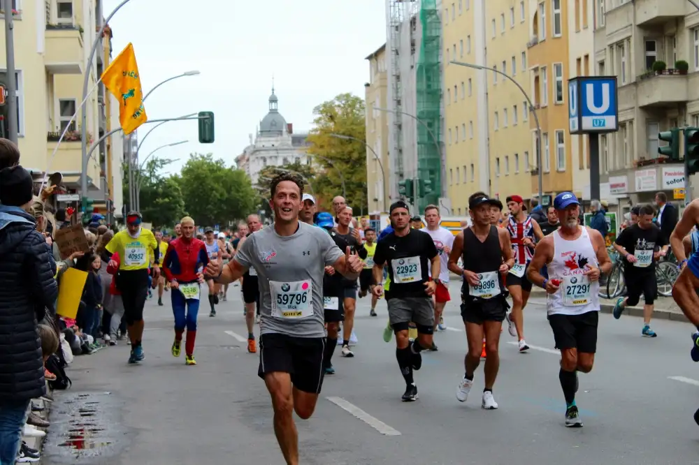 Marathon Berlijn 2019 foto 29