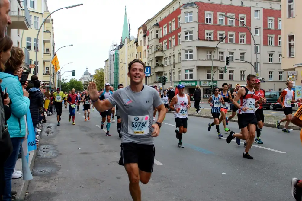 Marathon Berlijn 2019 foto 30
