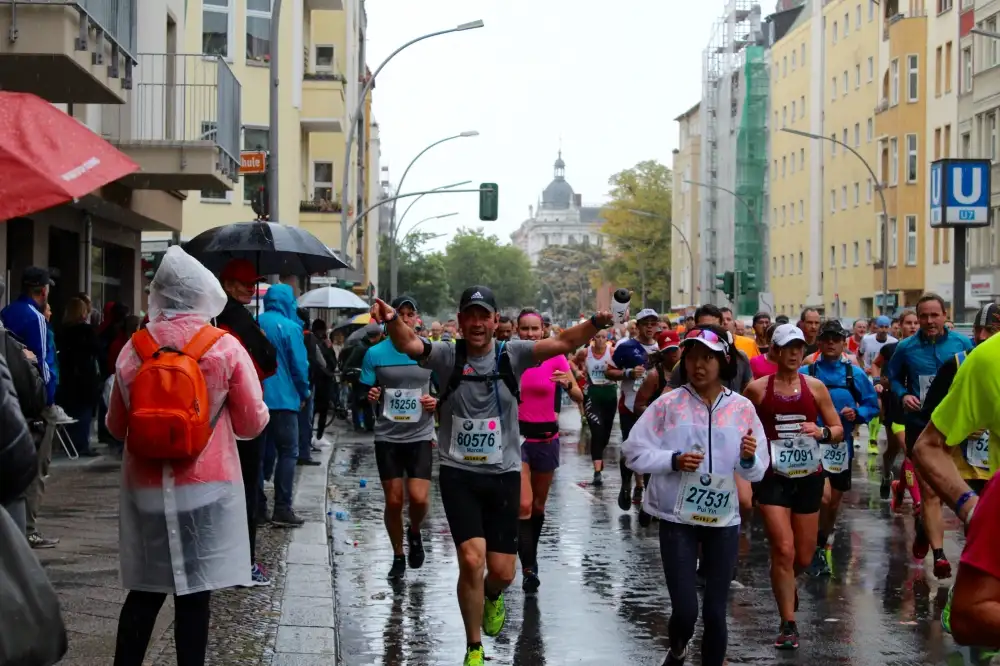 Marathon Berlijn 2019 foto 32