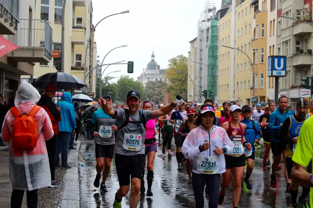 Marathon Berlijn 2019 foto 33