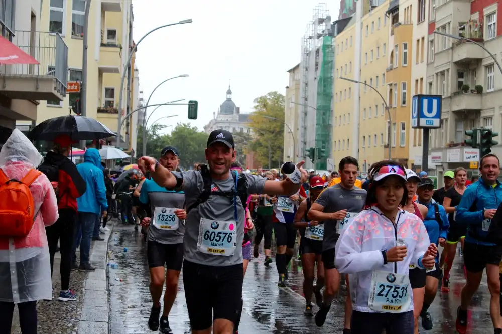 Marathon Berlijn 2019 foto 34