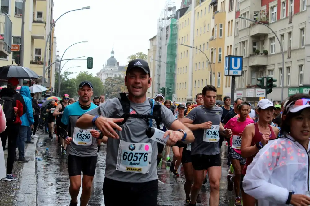 Marathon Berlijn 2019 foto 35