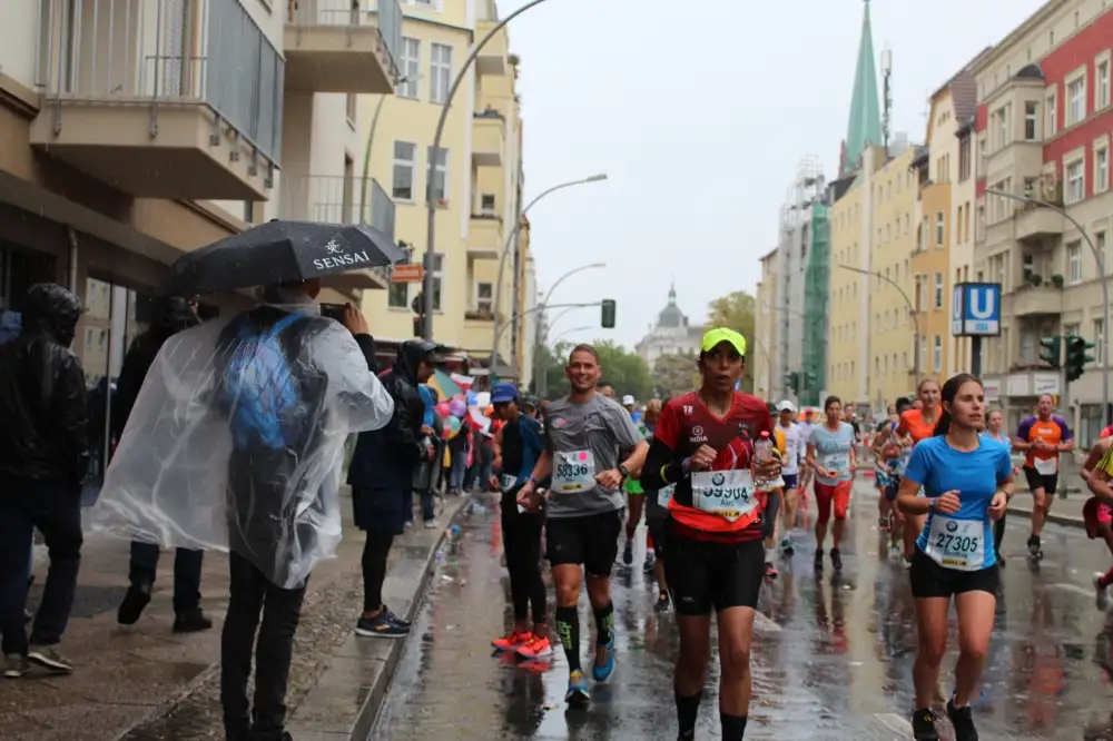 Marathon Berlijn 2019 foto 36