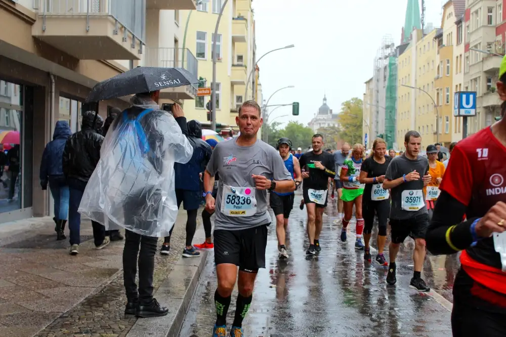 Marathon Berlijn 2019 foto 37