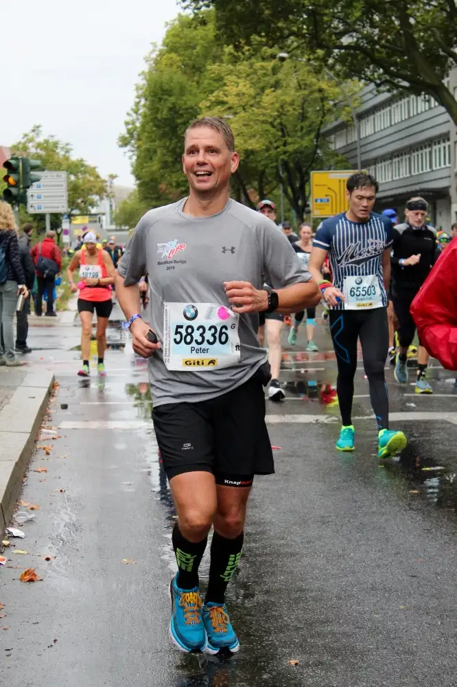 Marathon Berlijn 2019 foto 40