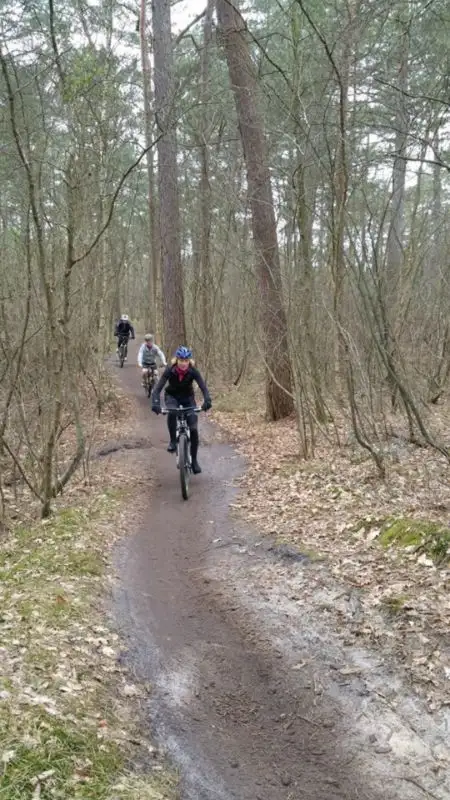 Mountainbiken Schoorl foto 2