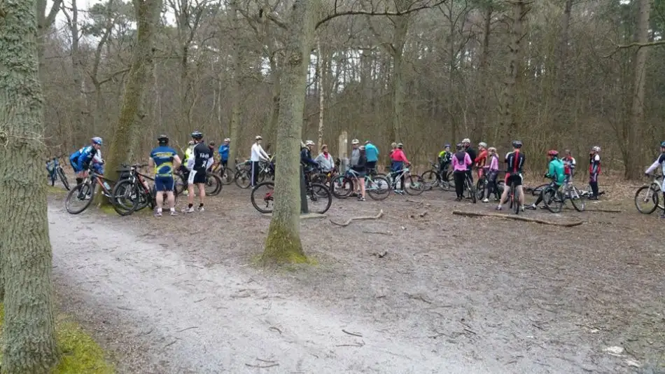 Mountainbiken Schoorl foto 3