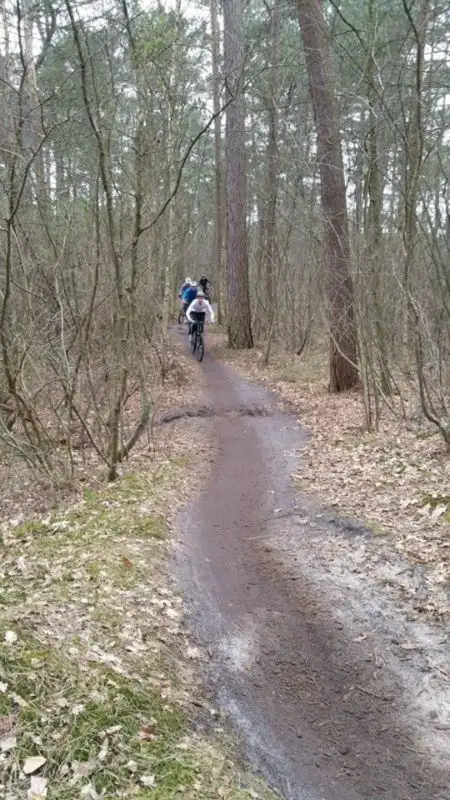 Mountainbiken Schoorl foto 4