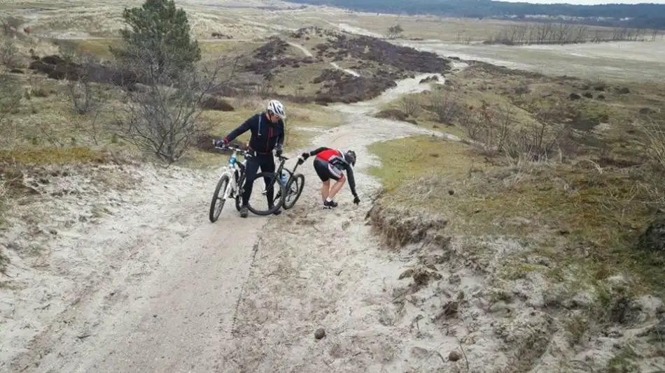 Mountainbiken Schoorl foto 7
