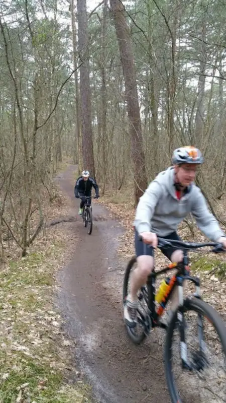 Mountainbiken Schoorl foto 9