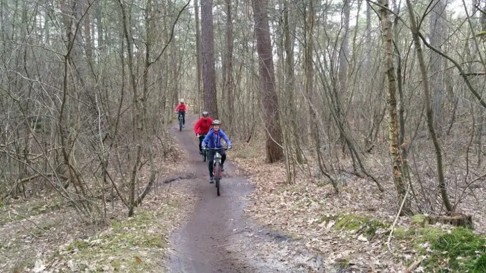Mountainbiken Schoorl foto 10
