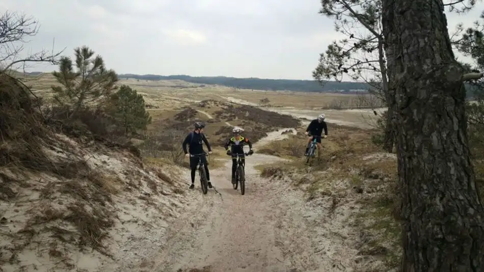 Mountainbiken Schoorl foto 22