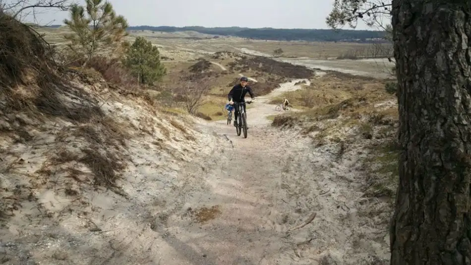 Mountainbiken Schoorl foto 30