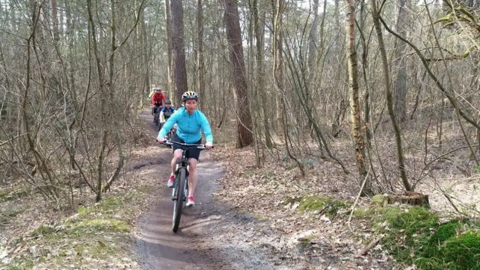 Mountainbiken Schoorl foto 34