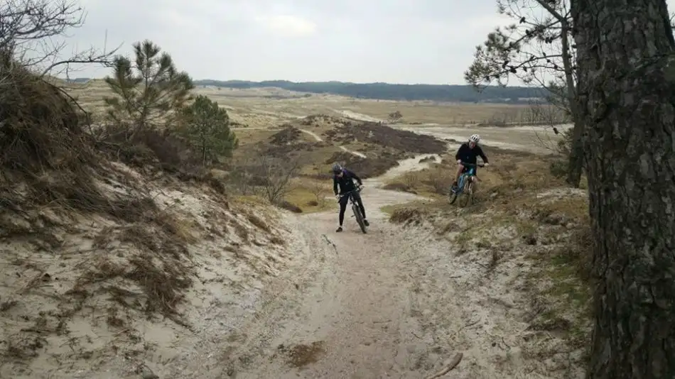 Mountainbiken Schoorl foto 35