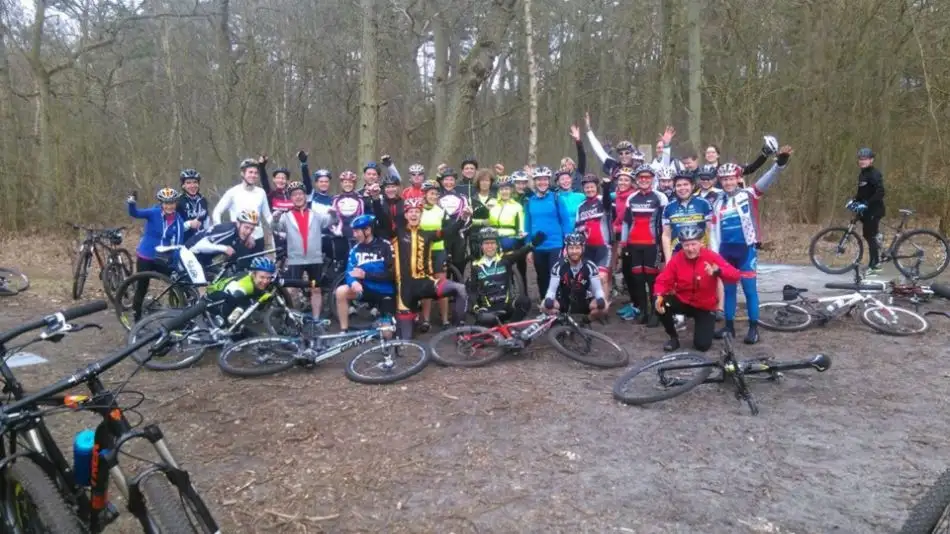 Mountainbiken Schoorl foto 41