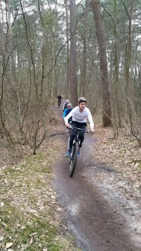 Mountainbiken Schoorl foto 46