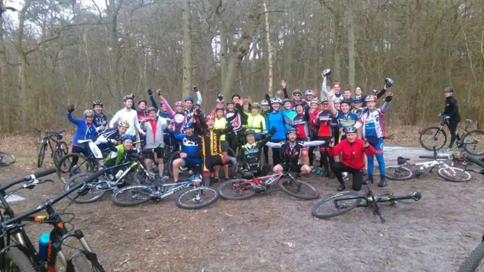 Mountainbiken Schoorl foto 48
