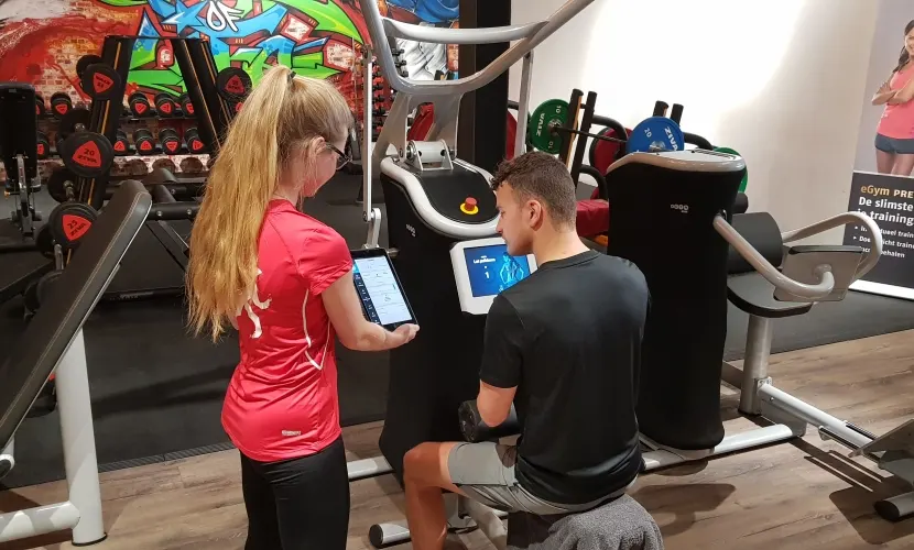Personal training bij Full of Life Limmen