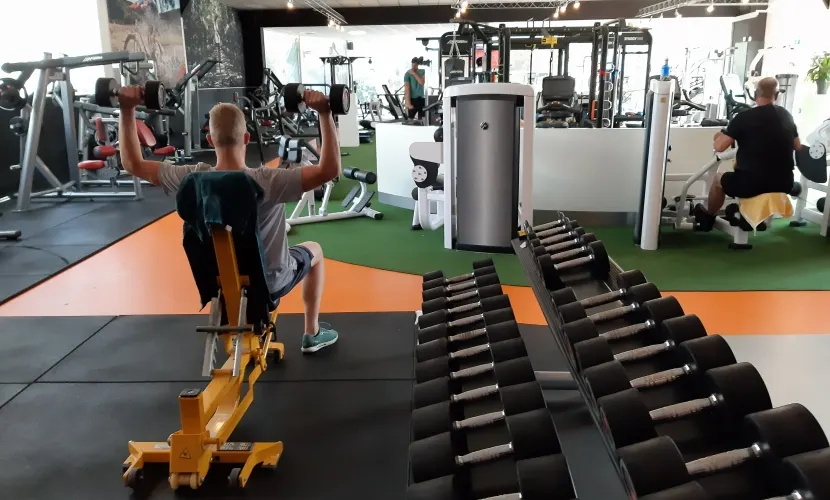 Krachttraining bij Full of Life Limmen